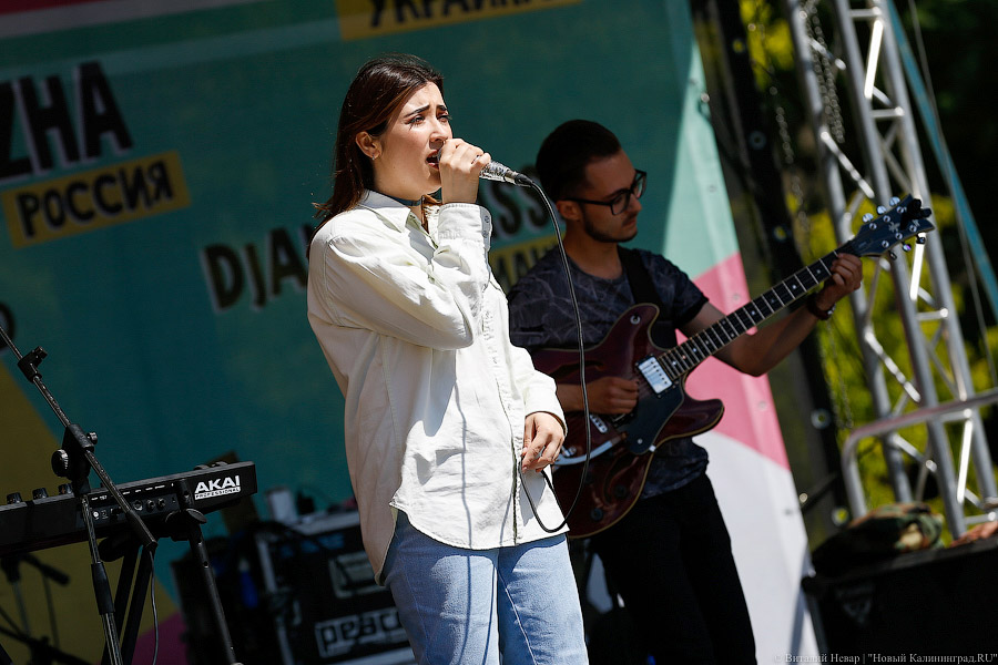 Одним джазом: как калининградцы слушали и танцевали на «Джаз-фонтане»