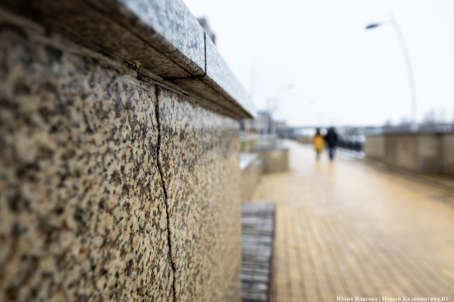 Провал за провалом: что стало с набережной Трибуца за семь лет эксплуатации (фото)