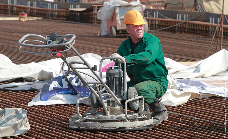 "Первый бетон на второй эстакаде": фоторепортаж "Нового Калининграда.Ru"