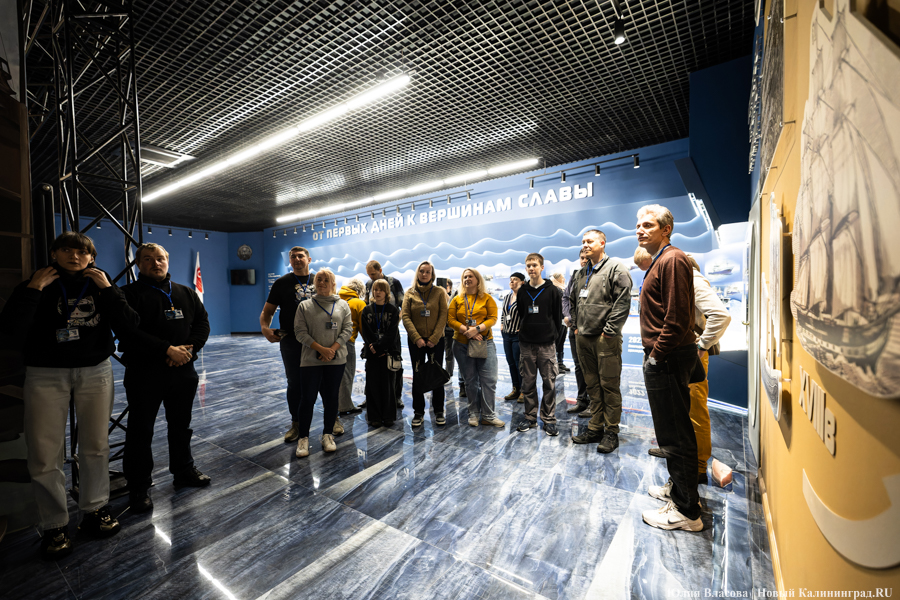 «Ночная смена»: как прошла «Музейная ночь» в Музее Калининградского кораблестроения (фото)