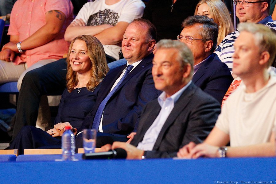 Снова в этом зале: как прошел «Голосящий КиВиН» в Светлогорске (фото)