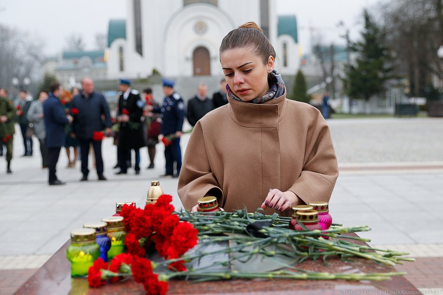 «Калининград-Санкт-Петербург»: в городе прошла акция памяти погибших в метро