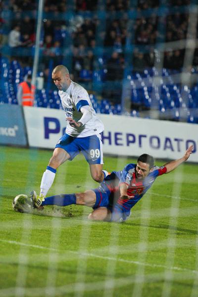 Нули на табло: «Балтика» и «Енисей» сыграли в безголевую ничью (фото)