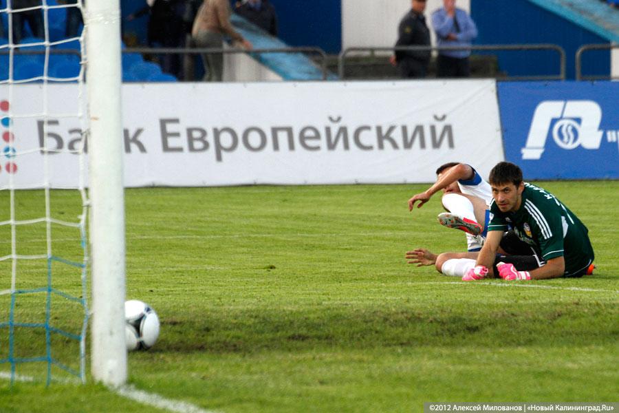 «Успеть за 17 минут»: фоторепортаж с матча «Балтика-Волгарь»