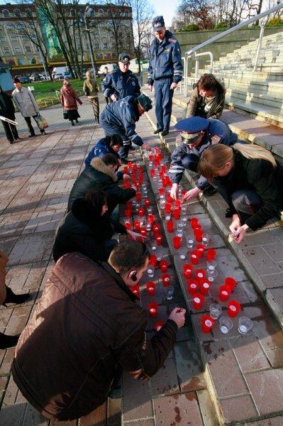 "День памяти жертв ДТП": фоторепортаж "Нового Калининграда.Ru"