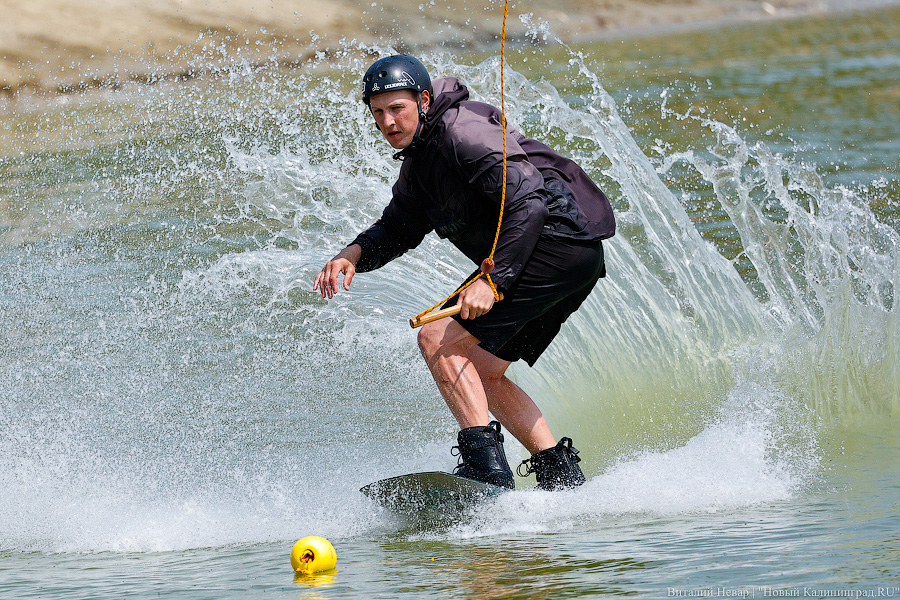 В Гурьевском районе открылся новый вейк-парк. Посмотрите, как это было (фото)