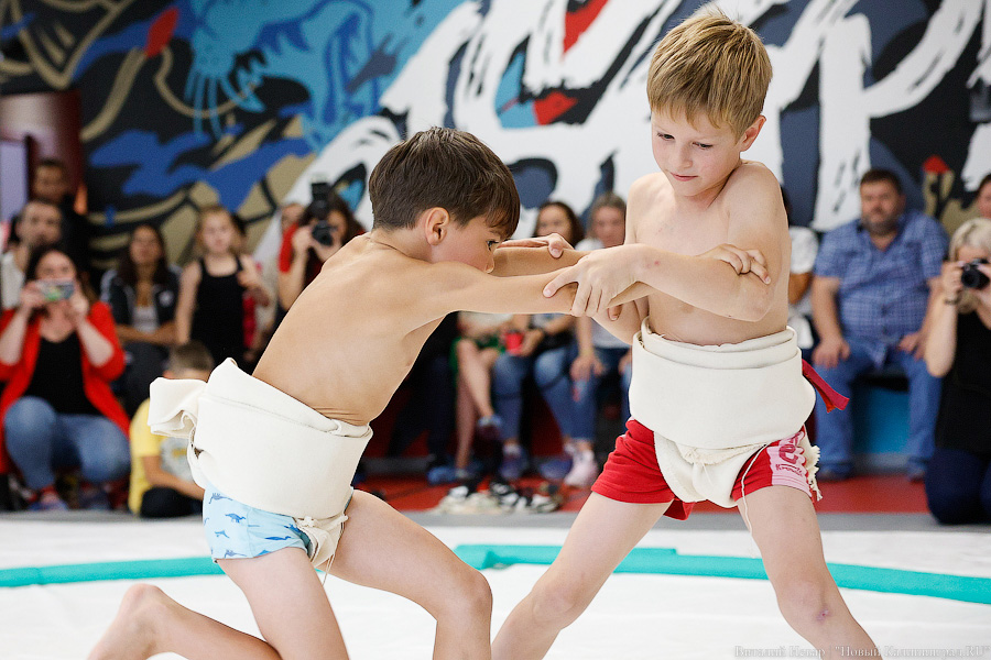 В Калининграде устроили соревнования по сумо. Фоторепортаж «Нового Калининграда»