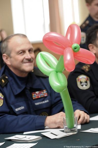 "Красота из МЧС": фоторепортаж "Нового Калининграда.Ru"