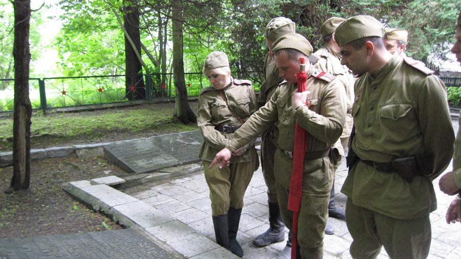 Бой против «Пантеры»: военно-историческая реконструкция в Гданьске