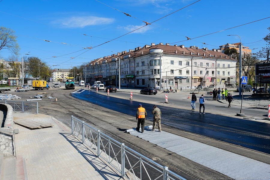 Почти приехали: как выглядит ул. Киевская перед окончательным открытием (фото)