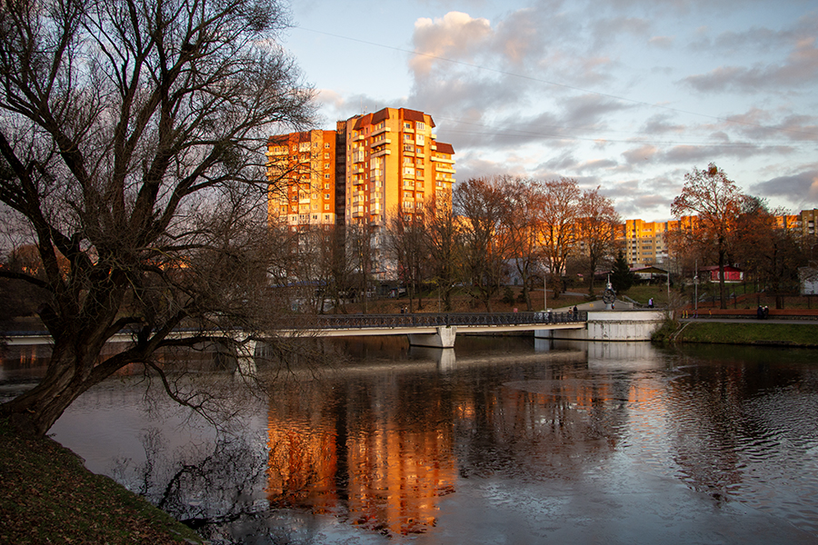 Погода в Калининградской области 24 ноября