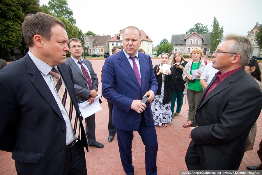 «Край позолоченного Ильича»: как Славск встретил Николая Цуканова