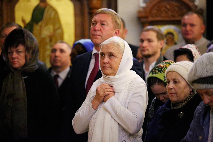 Орден за храм: что Патриарх шепнул на ухо Ярошуку на торжественной службе