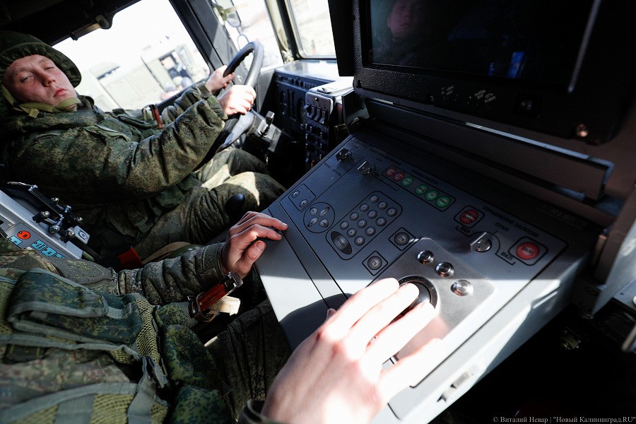 «Бастион» на марше: как ракетчики Балтфлота учились удары наносить (фото)