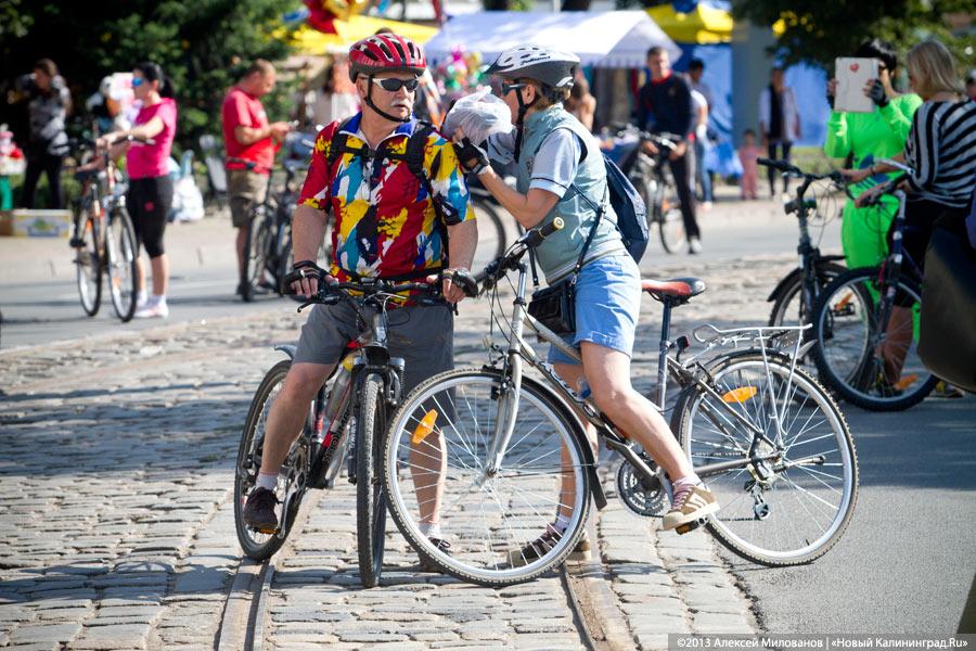 По главной улице: открытие пешеходной зоны в День города-2013