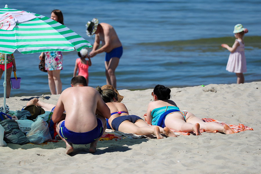 Роспотребнадзор: в регионе пока только четыре пляжа готовы к купальному сезону
