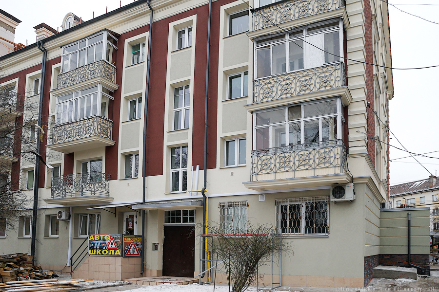 Кёнигсбергизация: как ремонтируют дома в Калининграде к ЧМ-2018 (фото)