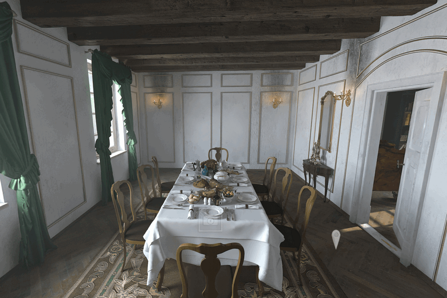 Учёные БФУ реконструировали дом Иммануила Канта в Кёнигсберге в 3D (фото)