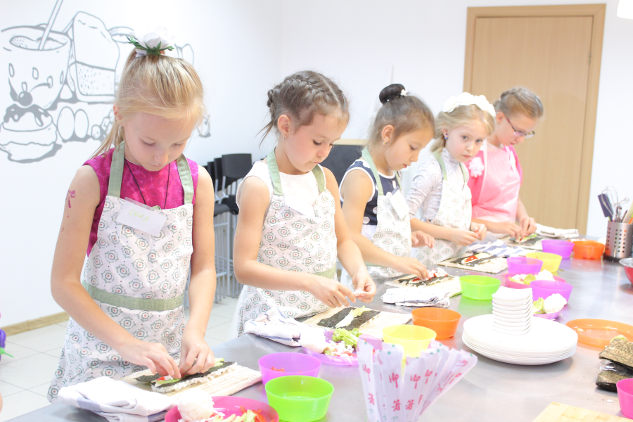 Кулинарная студия «Bake my day»: устроим по-настоящему детский праздник