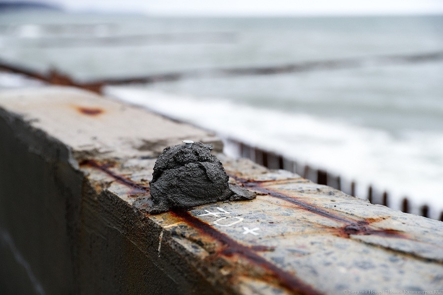 «В ожидании 70 метров»: как ведутся работы по расширению пляжа в Светлогорске