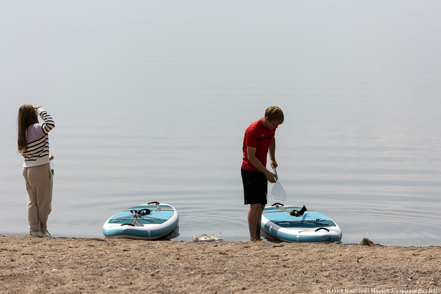 С учетом потребностей: в Прибрежном обустроили пляж для инвалидов-колясочников