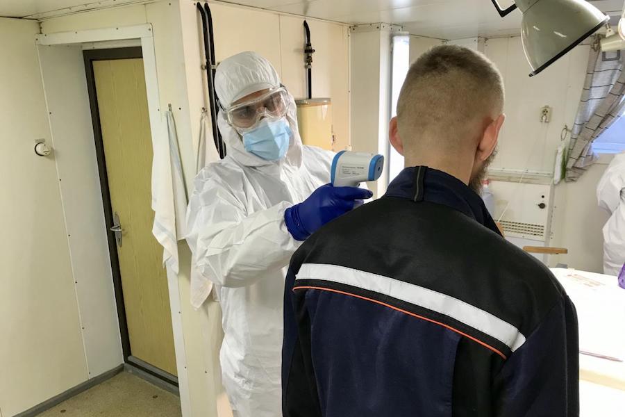 Одного из моряков «Карелии» увезли в инфекционный стационар Калининграда