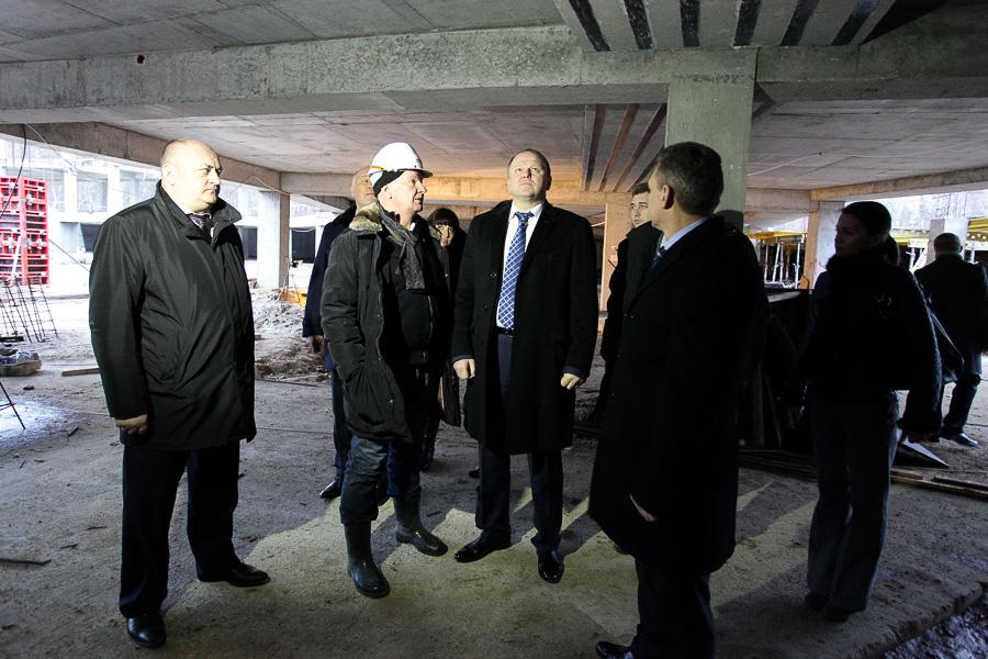 Разморозили: в Светлогорске возобновили строительство Театра эстрады и детского сада