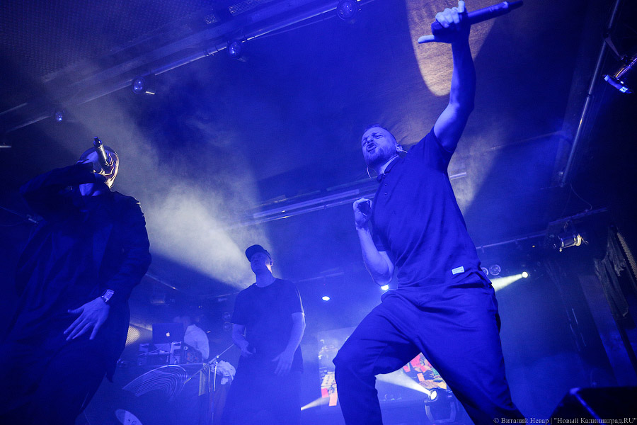 Не надо танцевать: в клубе «Yalta» выступила группа «Каста»