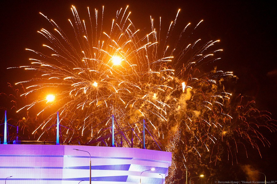 День селёдки на выезде: как прошёл второй день Мирового чемпионата фейерверков