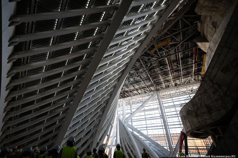 «Ку-де-пье» на Острове: как идёт строительство филиала Большого театра (фото)