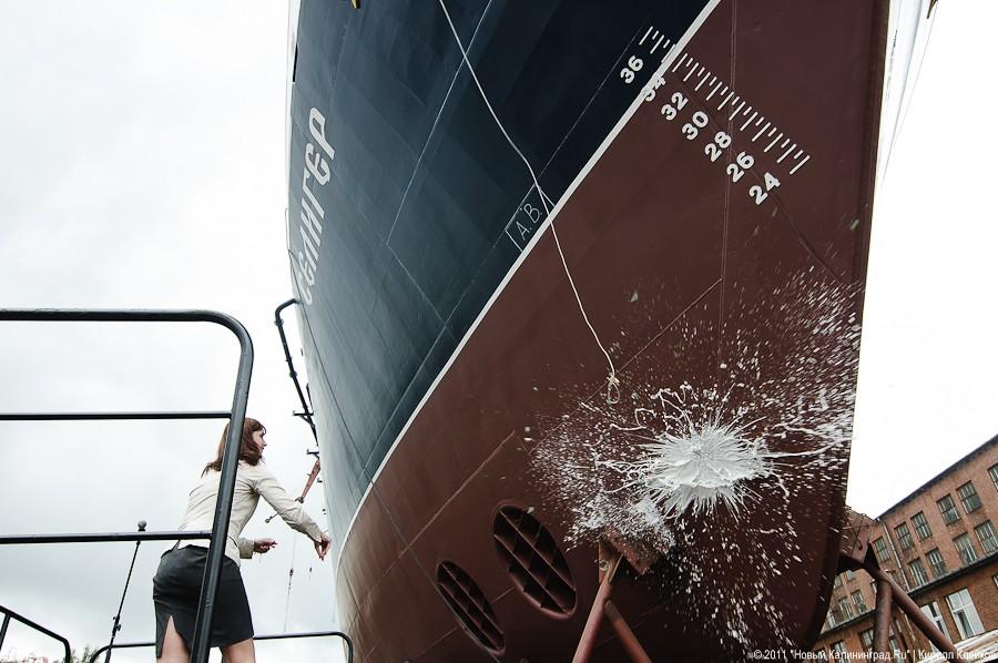 "«Селигер» на воду": фоторепортаж "Нового Калининграда.Ru"