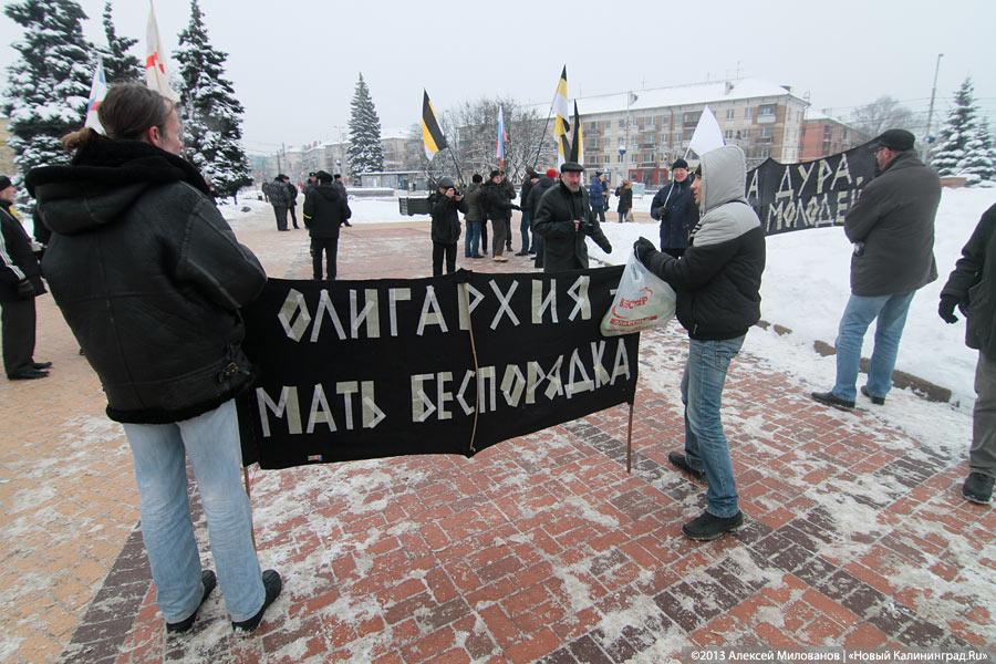 «Дура и молодец»: фоторепортаж с «альтернативного» пикета против «закона Димы Яковлева»