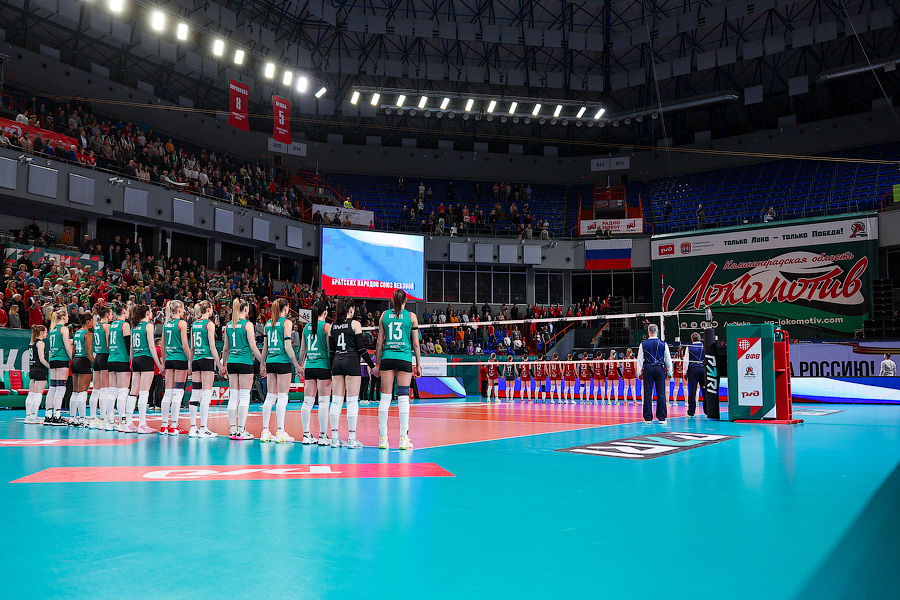 Разгром в Калининграде: «Локомотив» борется за выход в полуфинал Pari Суперлиги (фото)