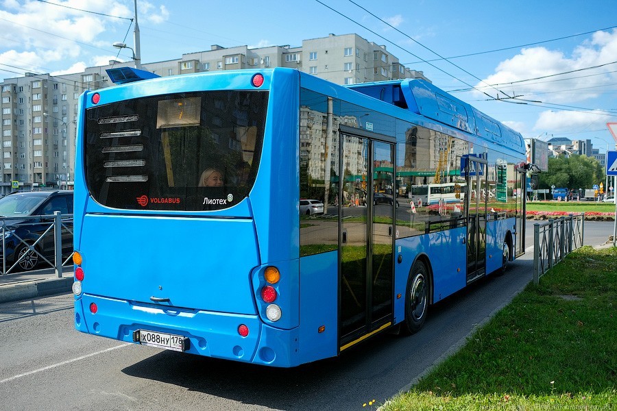 Автобус с розеткой: как в Калининграде испытывают новый вид транспорта