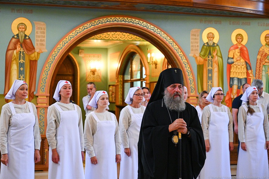 Как проходил первый выпуск сестер милосердия в Калининграде. Фоторепортаж НК