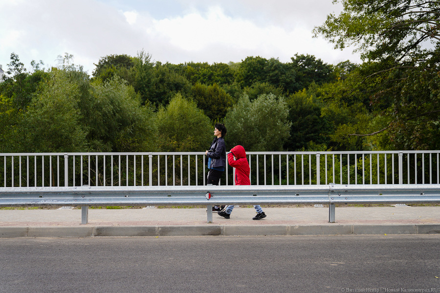 Объехать «горлышко»: в Калининграде пустили движение по ул. Дачной (фото)