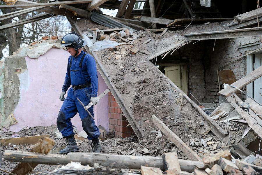 Остались руины: в Ладушкине произошел мощный взрыв в жилом доме (фото)