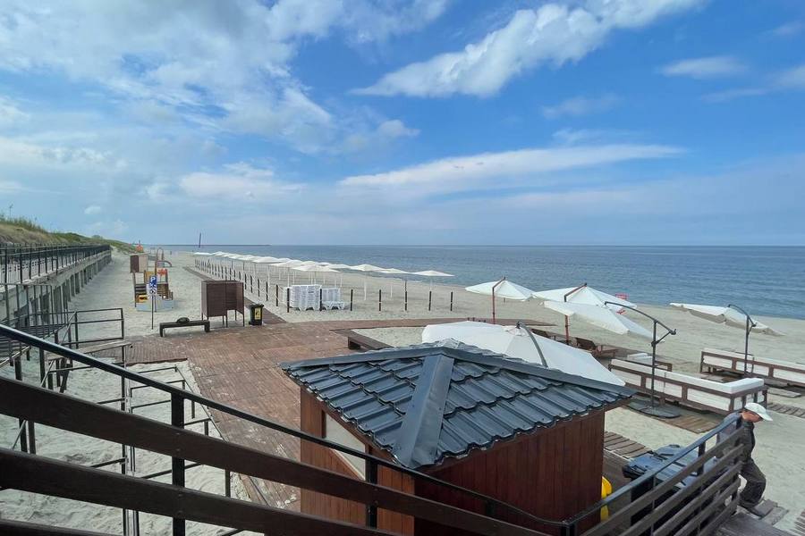 Для спасателей Балтийска купили квадрокоптер с громкоговорителем