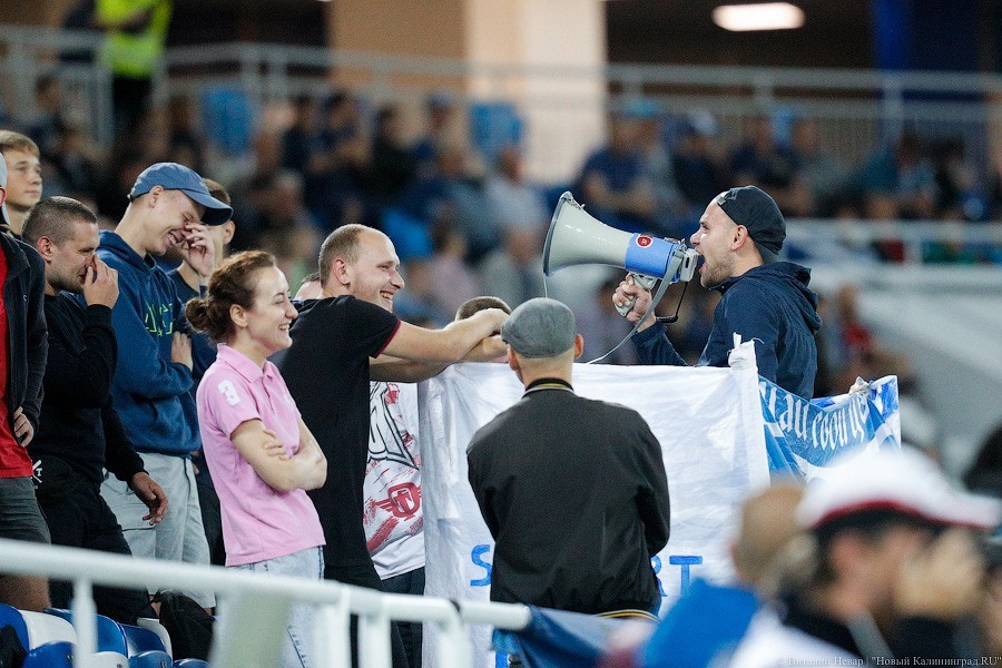 Гендиректор «Балтики»: основной кандидат на пост главного тренера — Евгений Калешин