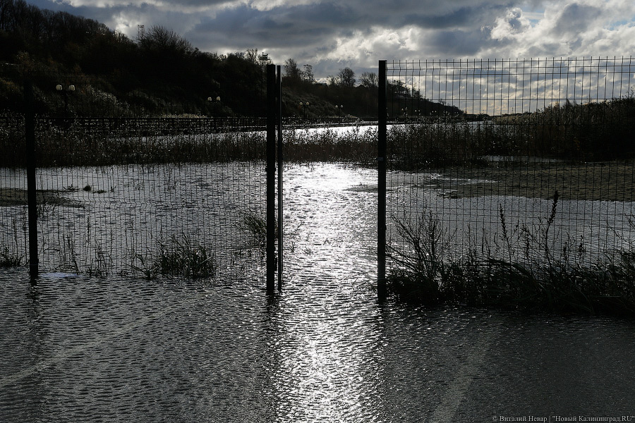 Всё смыло: Светлогорск, Янтарный и Филино после шторма