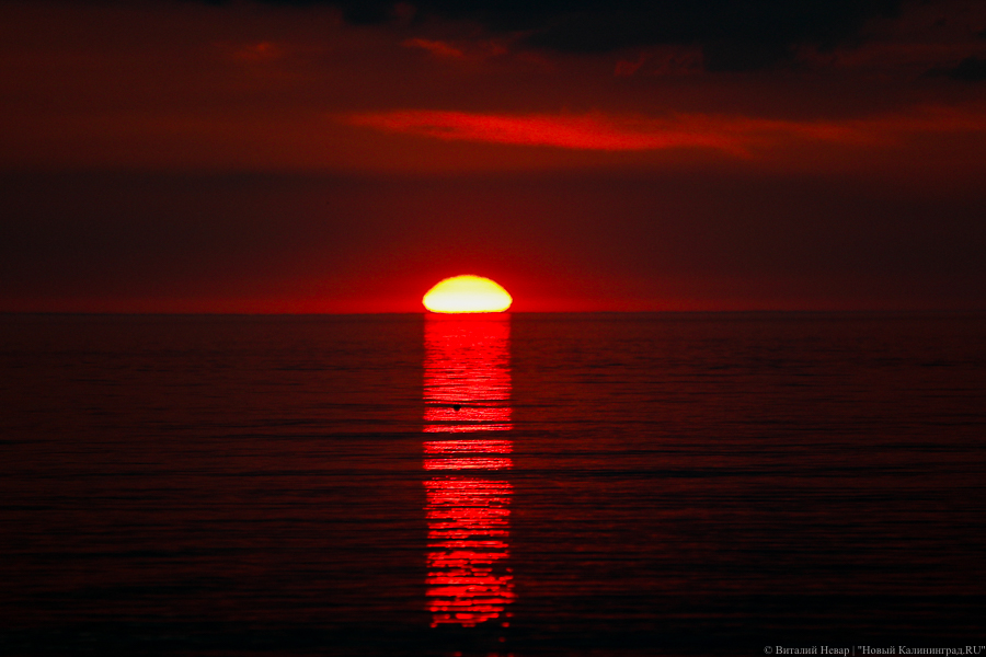 В Калининградской области зафиксирован новый температурный рекорд