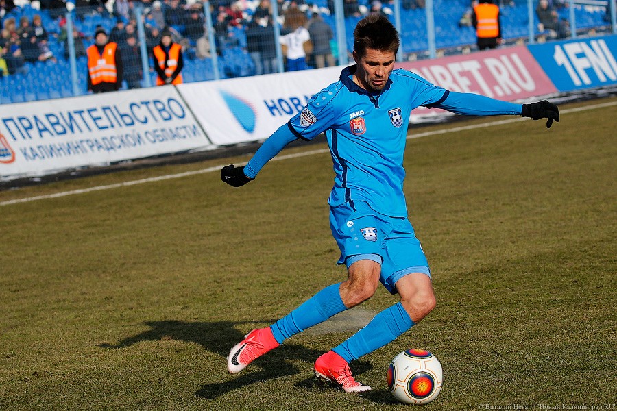 С разъединением болельщиков: как «Балтика» проиграла «Зениту-2» (фото)