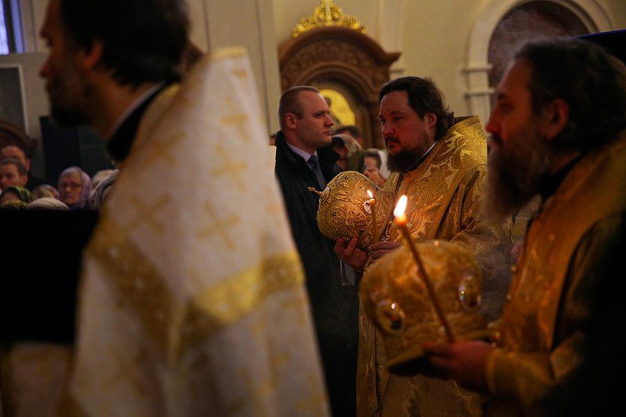 Орден за храм: что Патриарх шепнул на ухо Ярошуку на торжественной службе