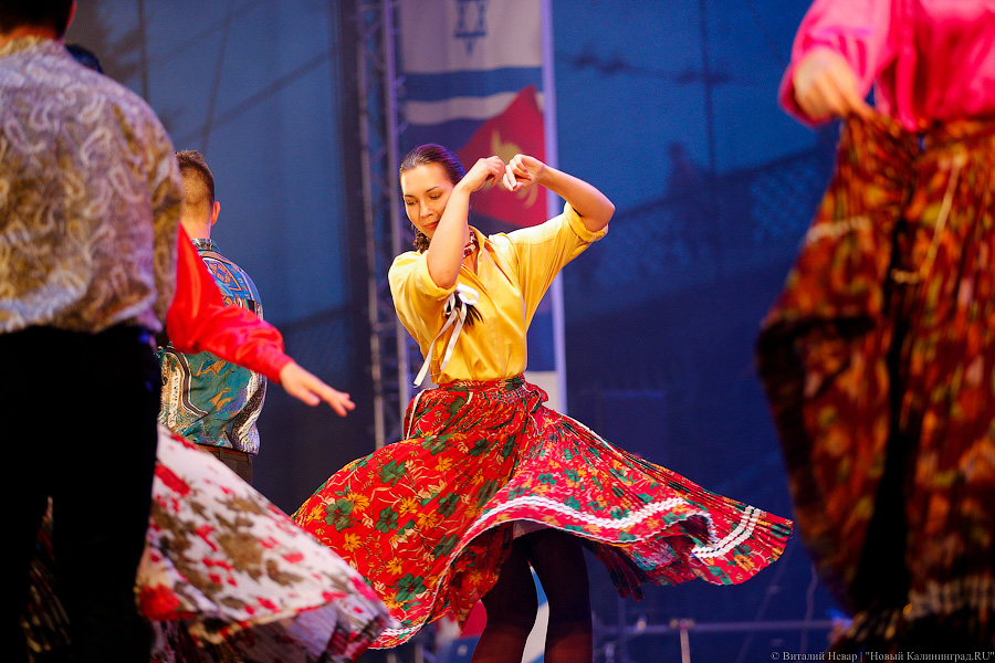 Да здравствует милая Африка!: второй день фестиваля «Территория мира»