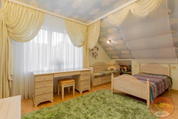 Выберите текстиль для детской комнаты