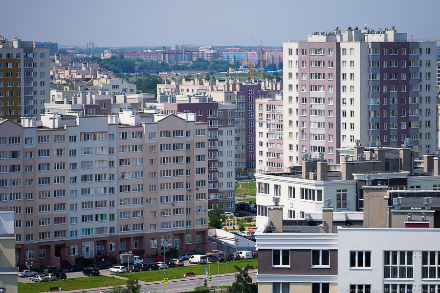 Калининградская область оказалась в конце рейтинга РФ по развитию ипотеки