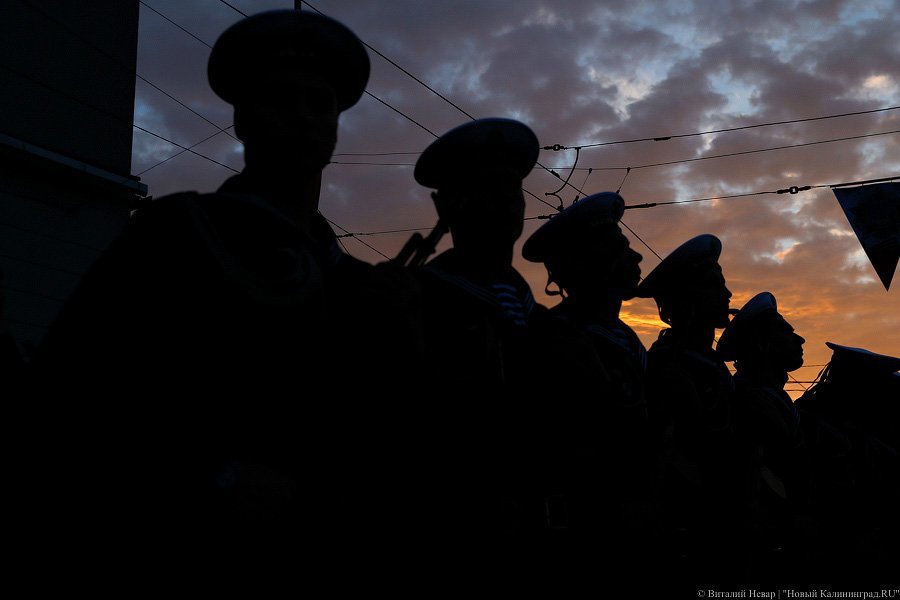 «Тяжело в учении»: в Калининграде прошла первая репетиция Парада Победы