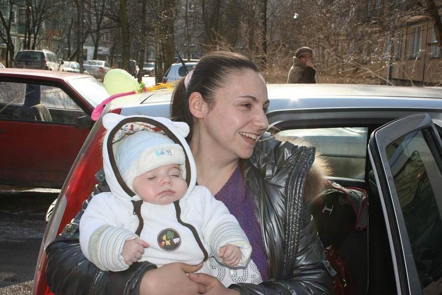 Маленький Жора вернулся домой : фоторепортаж Нового Калининград.Ru