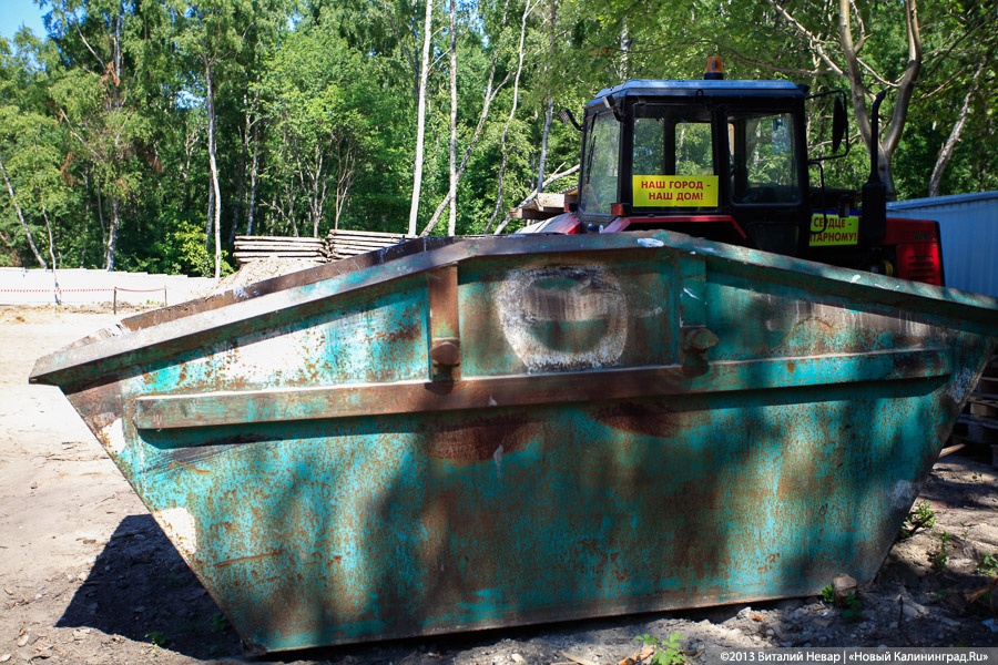 Мэрия Калининграда убрала свалки у 10 домов только после обращения прокуратуры