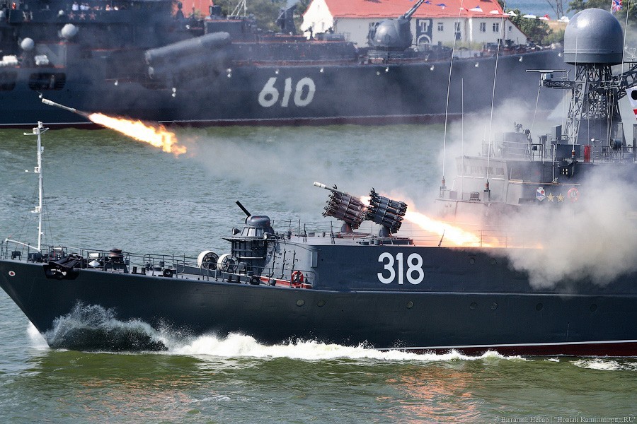 Союзник России: как в Балтийске проходил парад по случаю Дня ВМФ (фото)